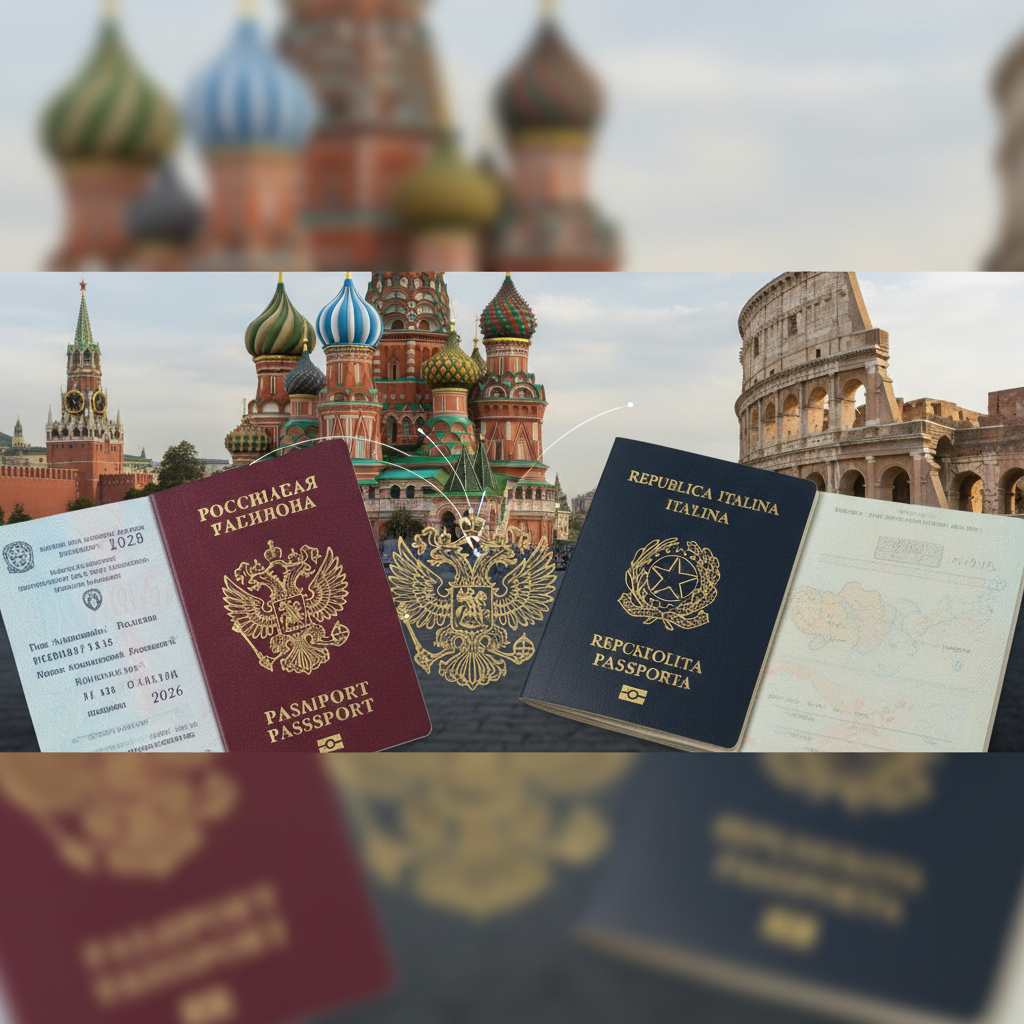 Russian Visa for Italy Citizens 2026: Complete Guide
