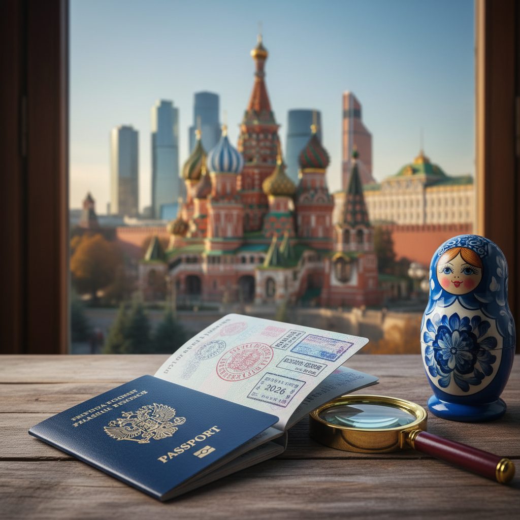 Russian Visa for France Citizens 2026: Complete Guide