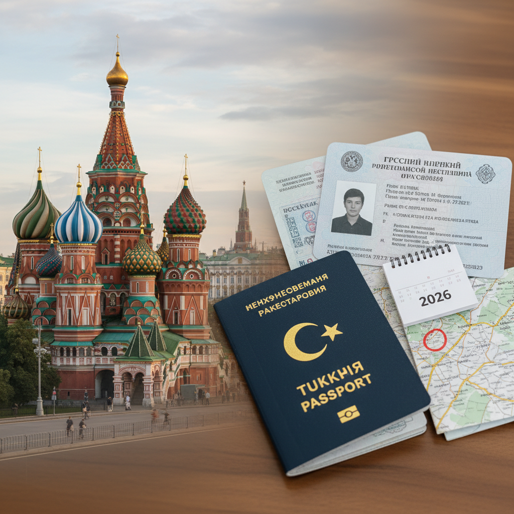Russian Visa for Turkish Citizens 2026: Complete Guide