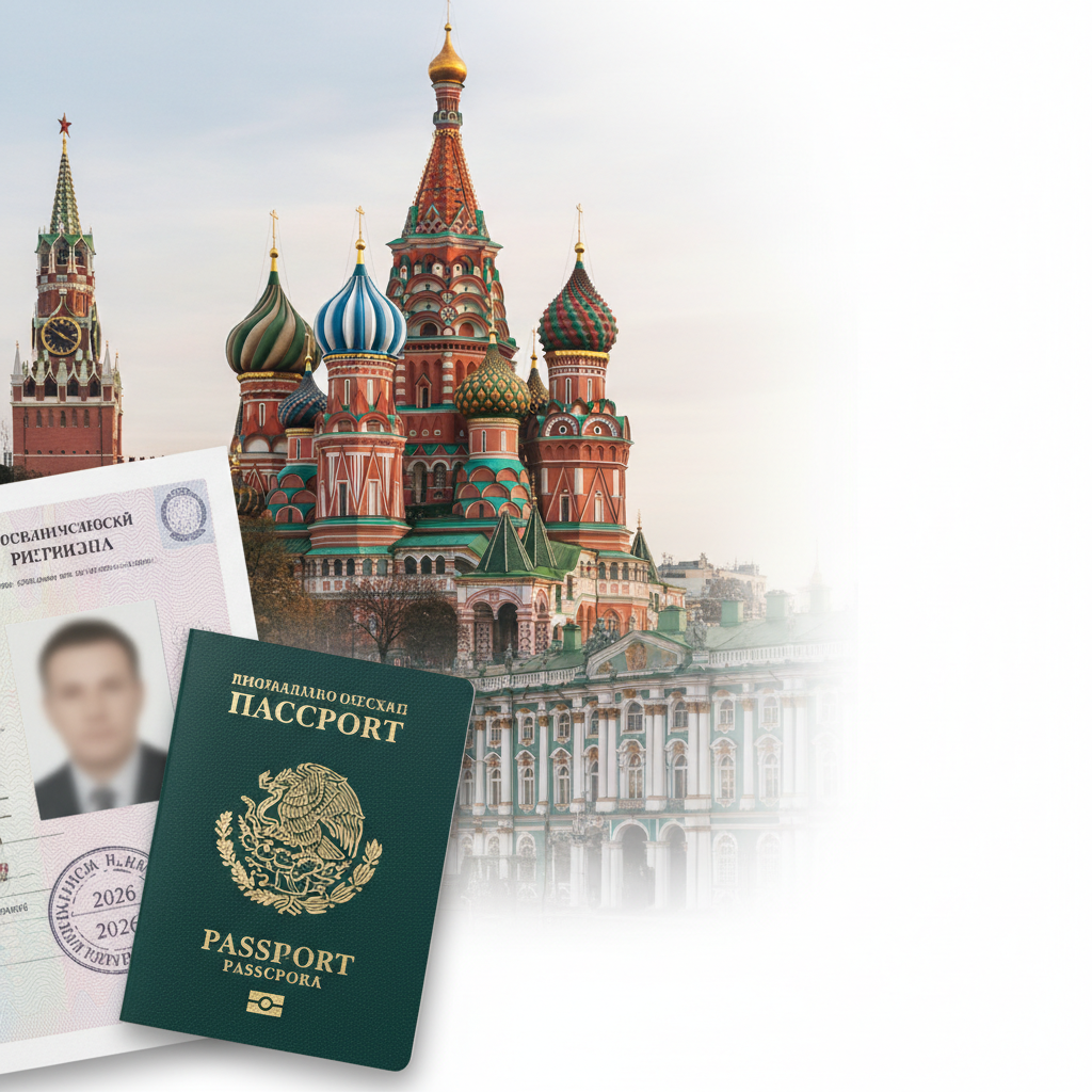 Russian Visa for Mexican Citizens 2026: The Complete Guide