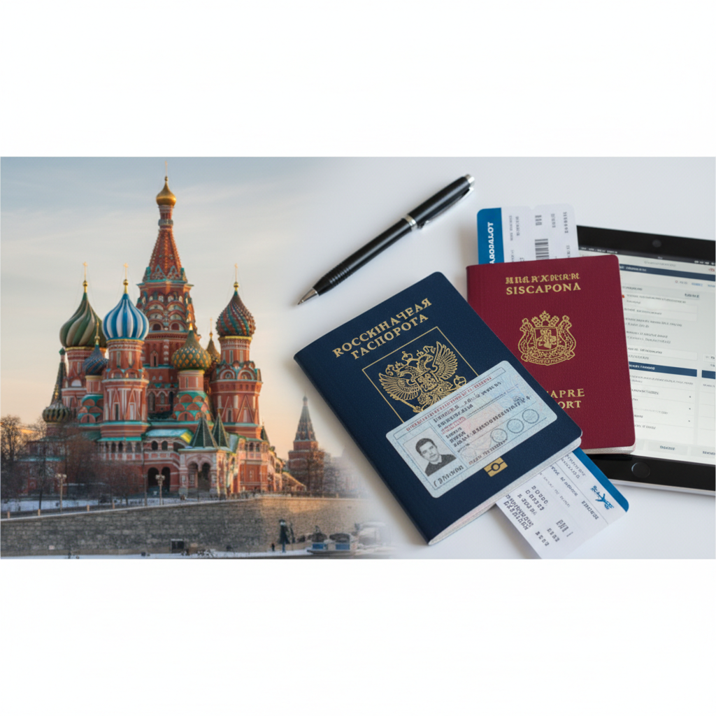 Russian Visa for Singapore Citizens 2026: Complete Guide